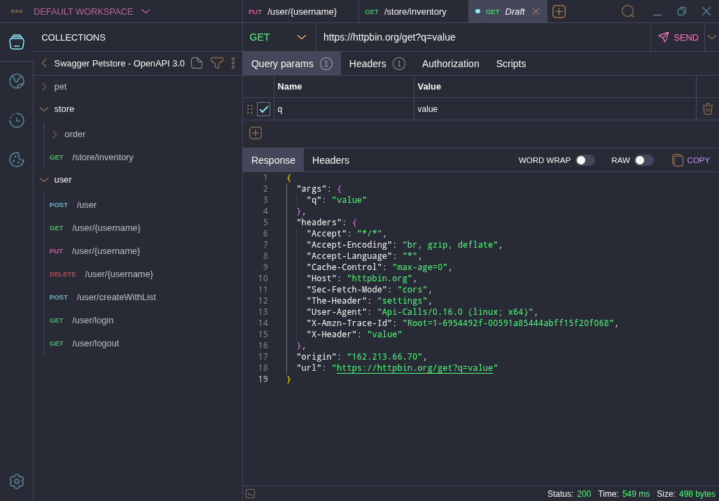 Api Calls Dracula Dark